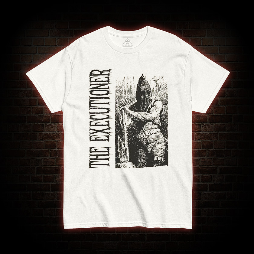 The Executioner, Medieval Torture T-Shirt