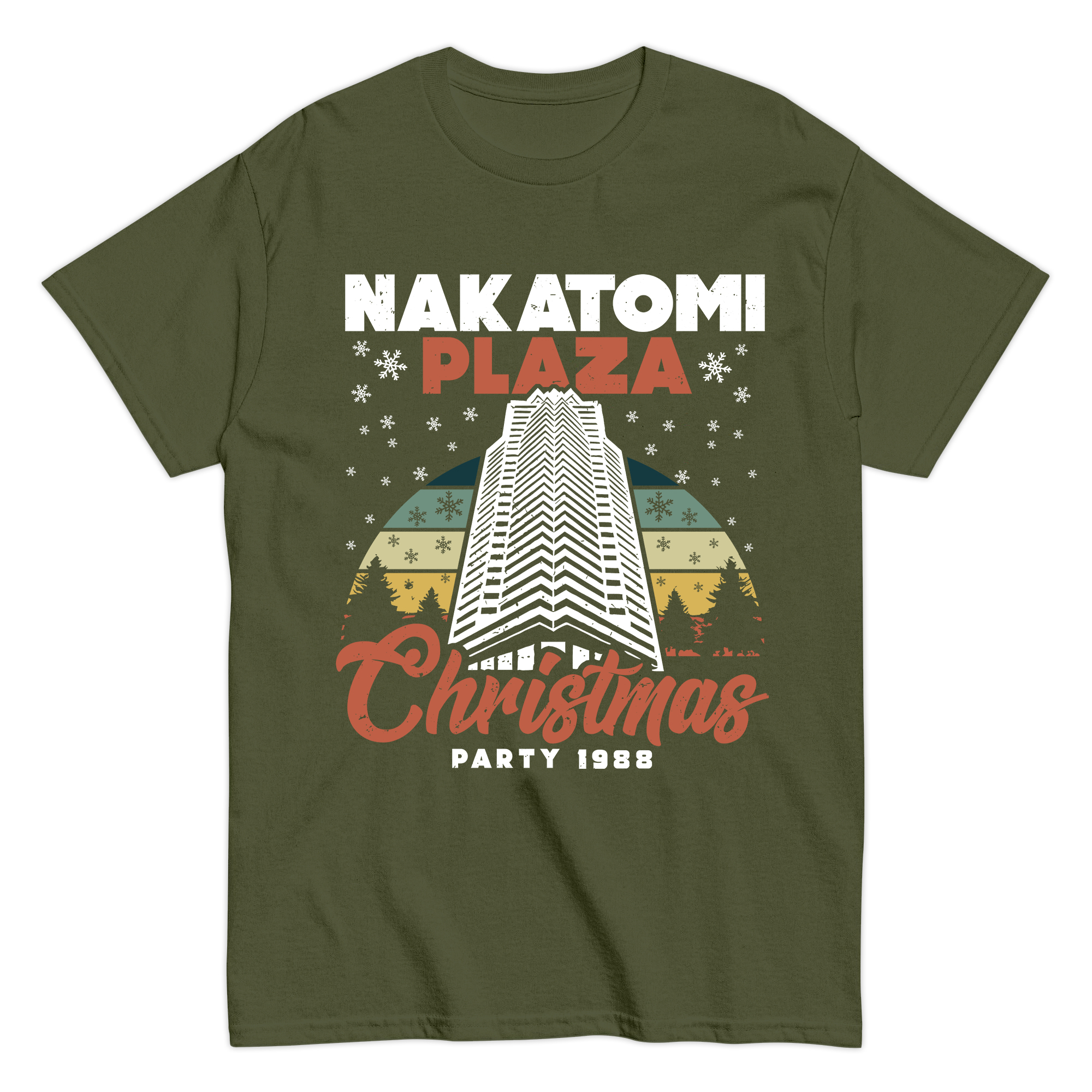 Nakatomi Plaza Christmas Party T-shirt