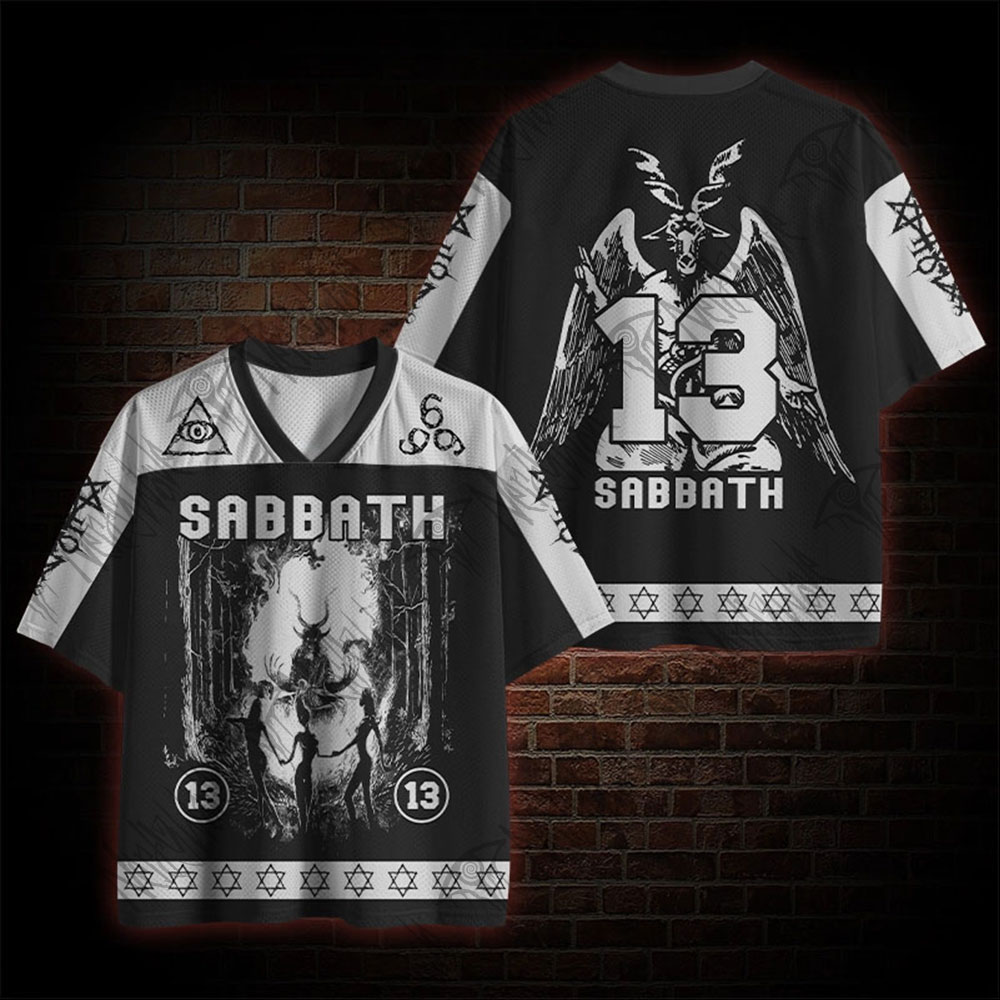 Witches Sabbath Mesh Jersey
