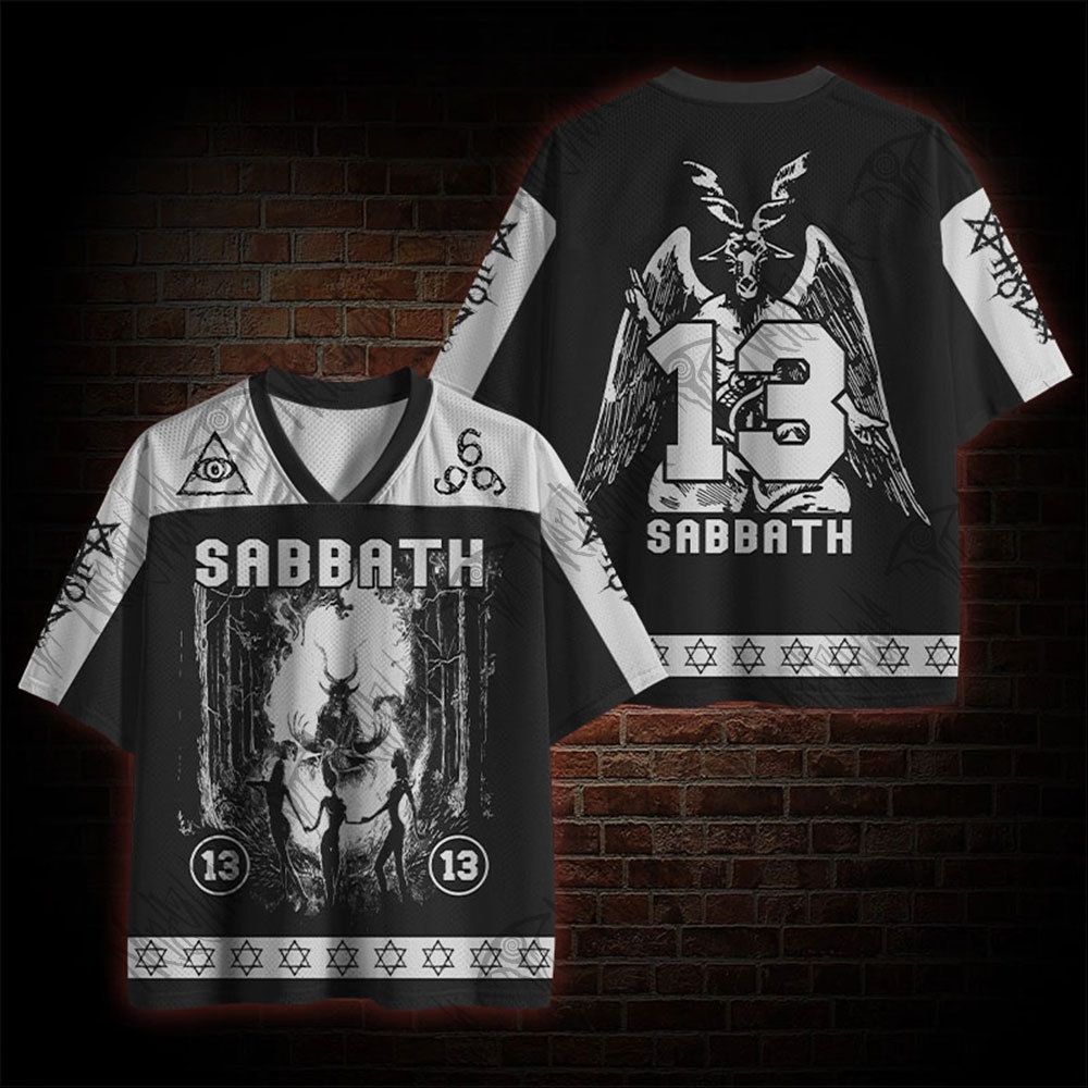 Witches Sabbath Mesh Jersey