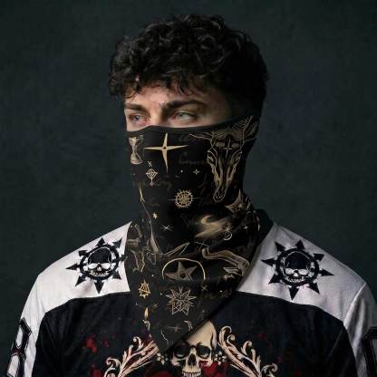 Grimoire Mesh Neck Gaiter