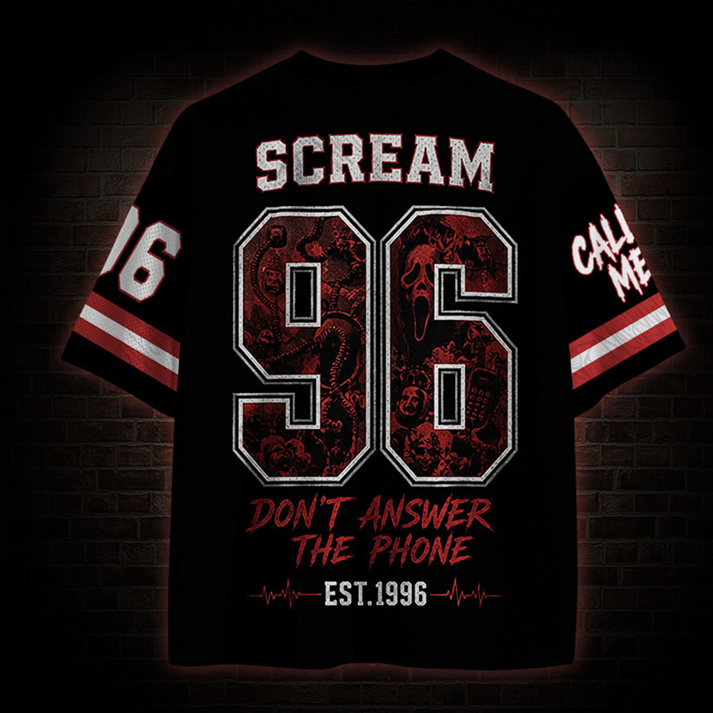 Who's Next Mesh Jersey