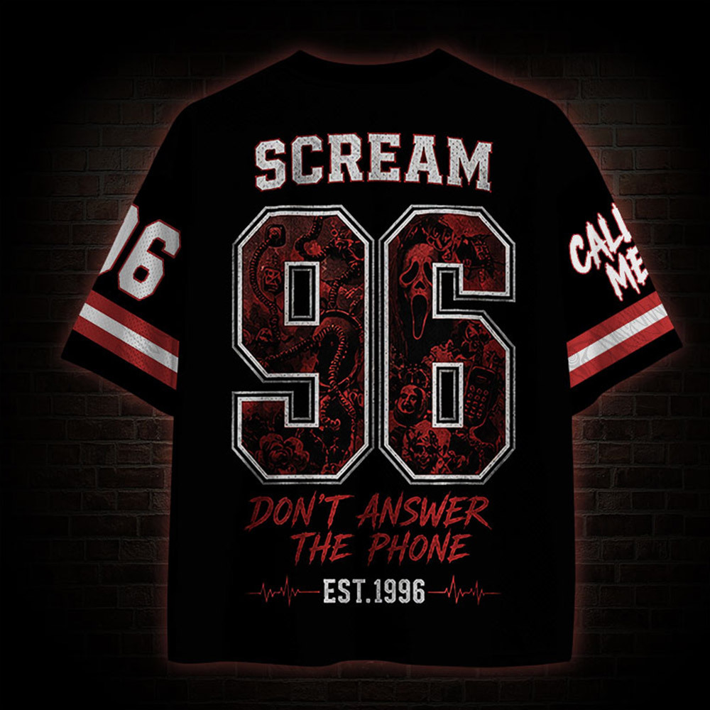 Who's Next Mesh Jersey