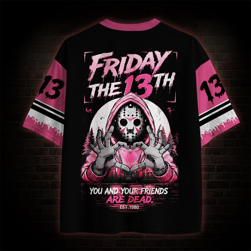 You and Your Friends are Dead Mesh Jersey