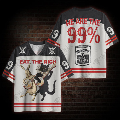 Eat the Rich Mesh Jersey