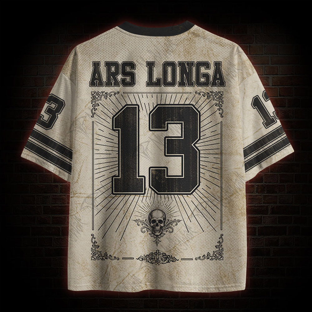 Memento Mori Mesh Jersey