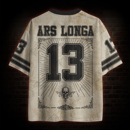 Memento Mori Mesh Jersey