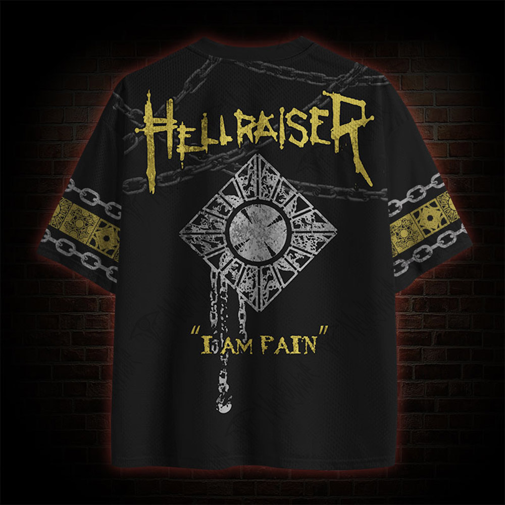 I am in Hell Help Me Mesh Jersey