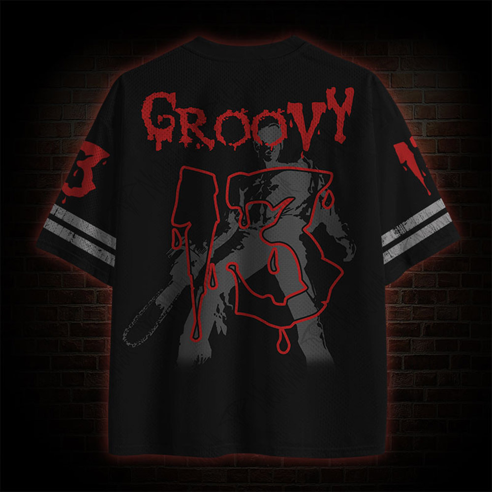 Groovy Mesh Jersey