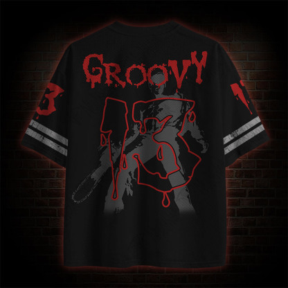 Groovy Mesh Jersey
