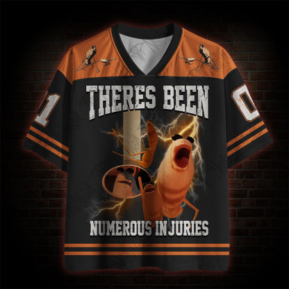 There's been Numerous Injuries Mesh Jersey