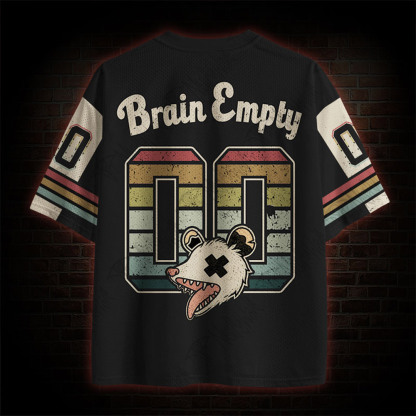 Live Laugh Lobotomy Mesh Jersey