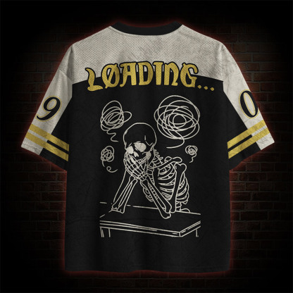 The Overthinker Mesh Jersey