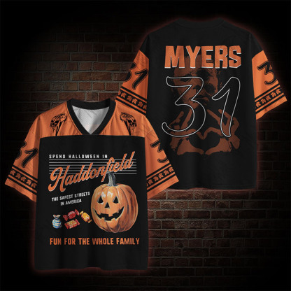 Fun for the Whole Family Mesh Jersey