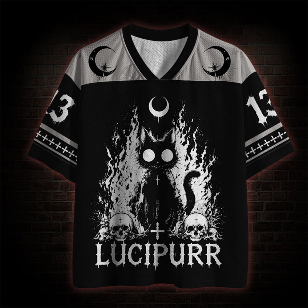Lucipurr Mesh Jersey