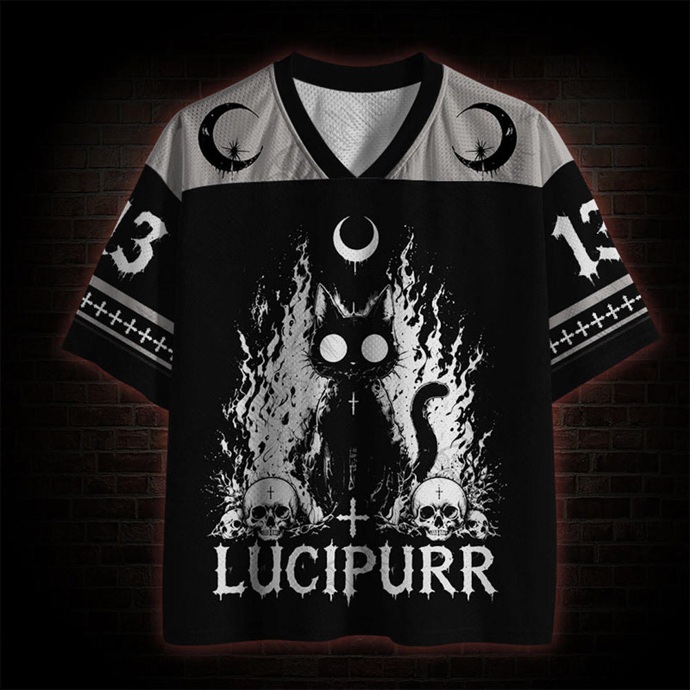 Lucipurr Mesh Jersey