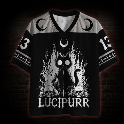 Lucipurr Mesh Jersey