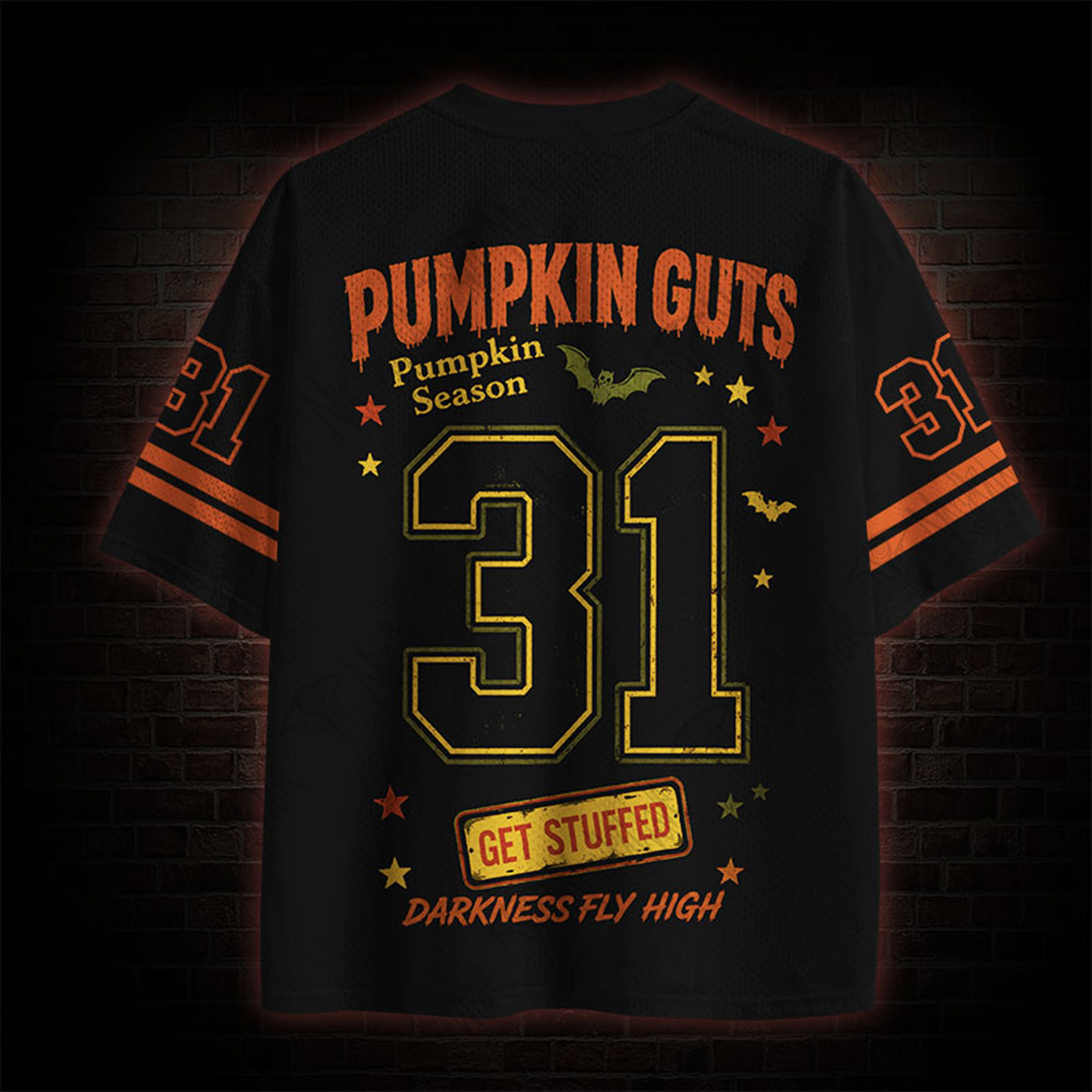 Get Stuffed Mothman Mesh Jersey
