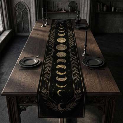 Full Moon Table Runner