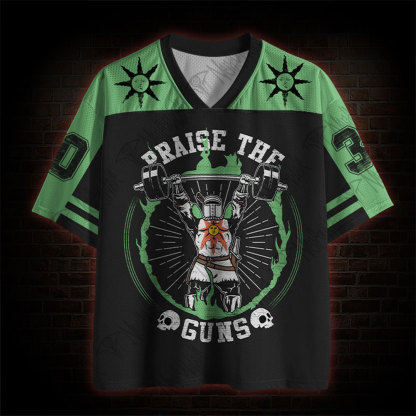 Praise The Guns Gym Mesh Jersey