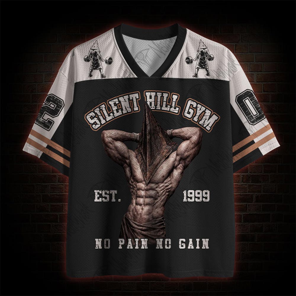 Best Gym Coach Ever Mesh Jersey