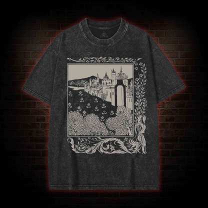 Medieval Castle Washed T-shirt