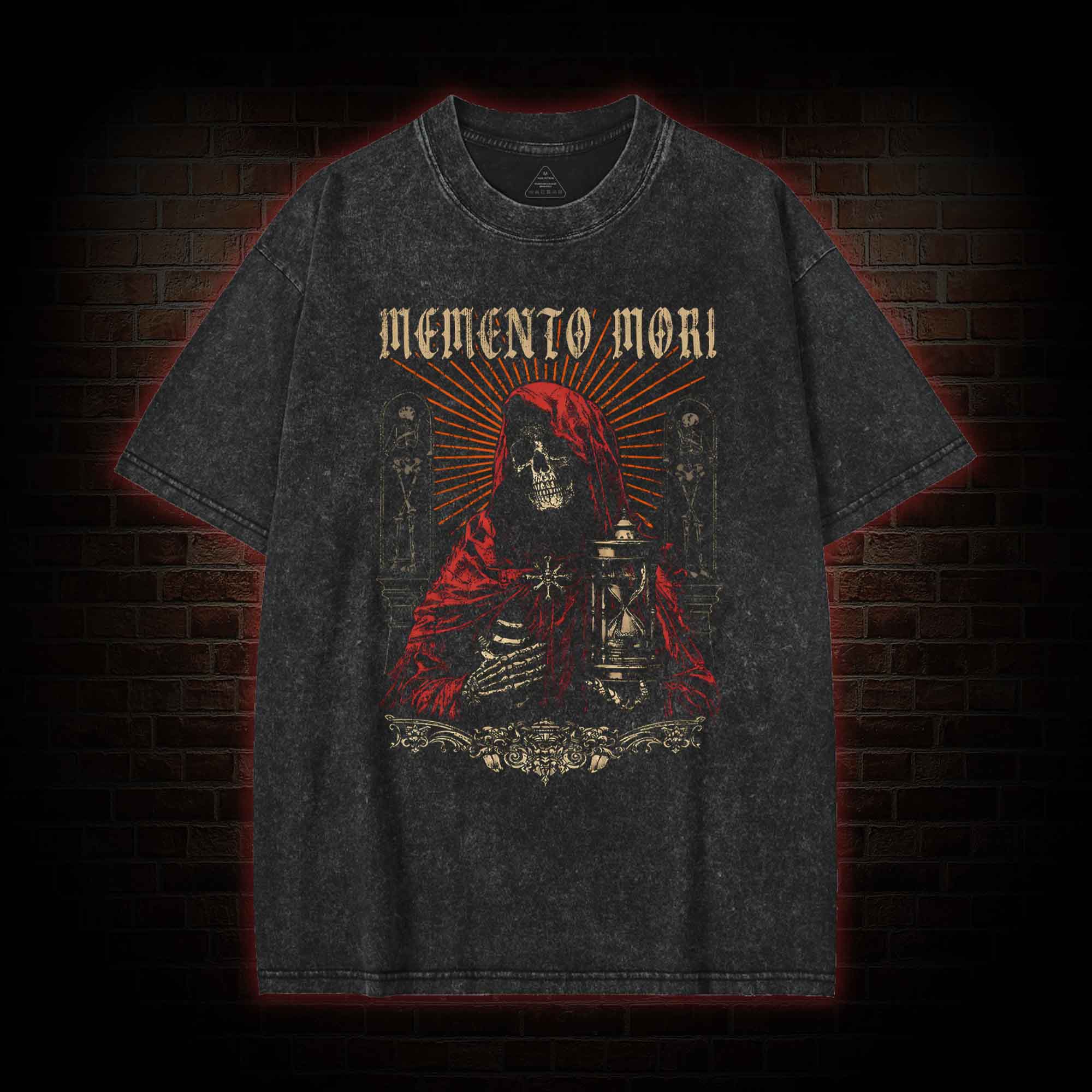 Memento Mori Washed T-shirt