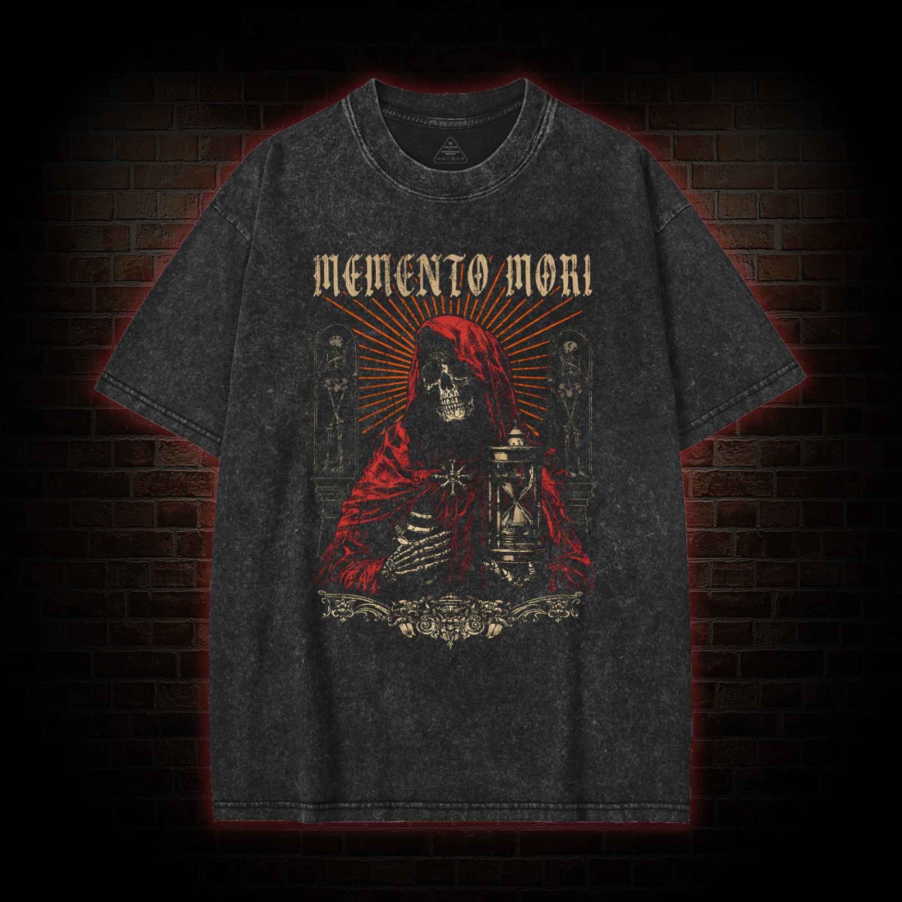 Memento Mori Washed T-shirt