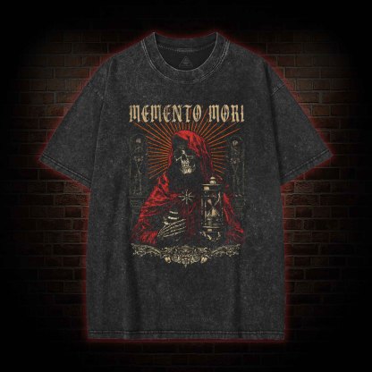 Memento Mori Washed T-shirt