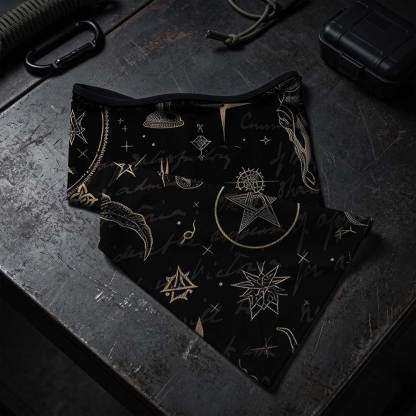 Grimoire Mesh Neck Gaiter
