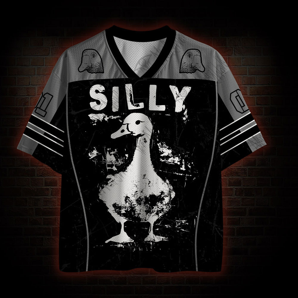 Silly Goose Mesh Jersey