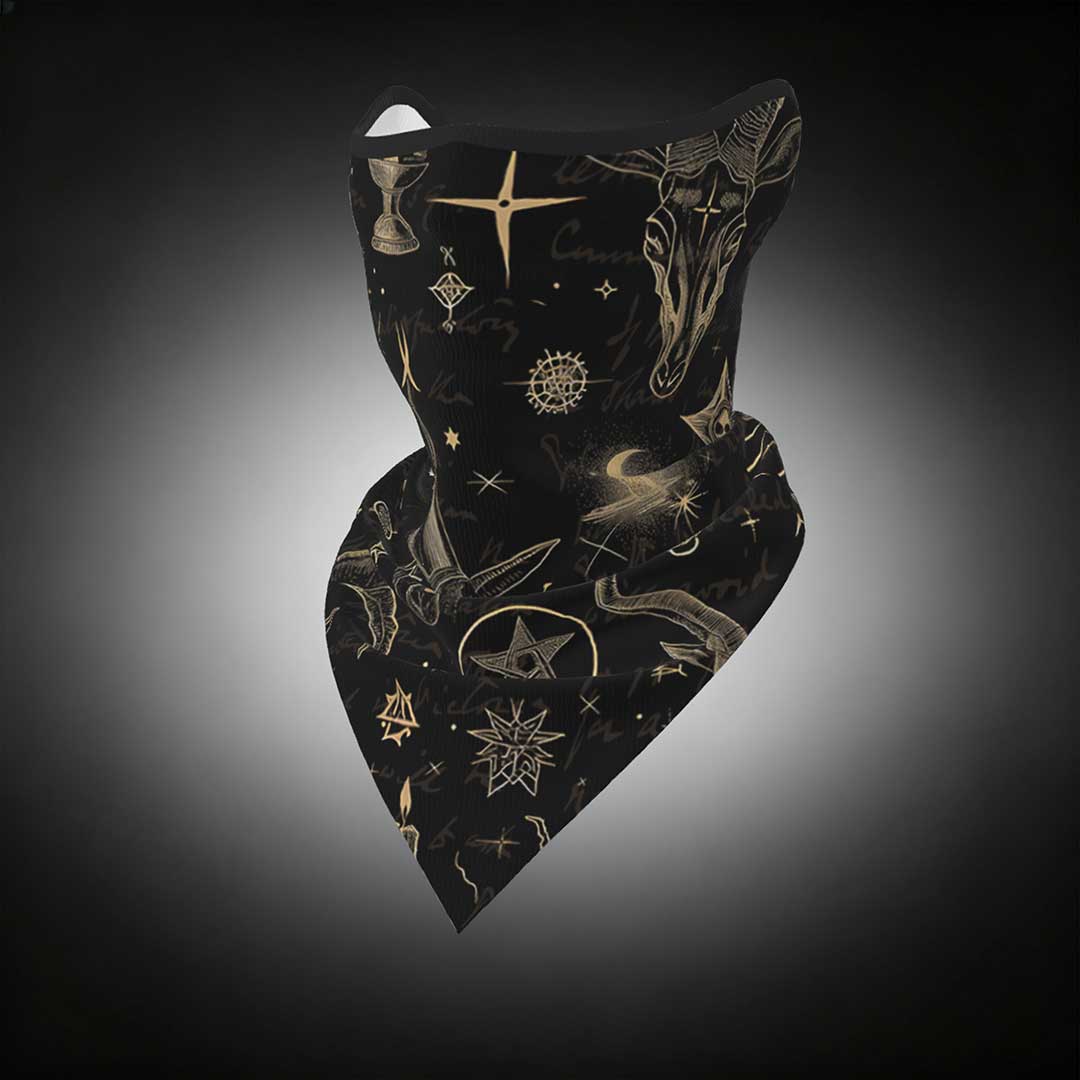 Grimoire Mesh Neck Gaiter