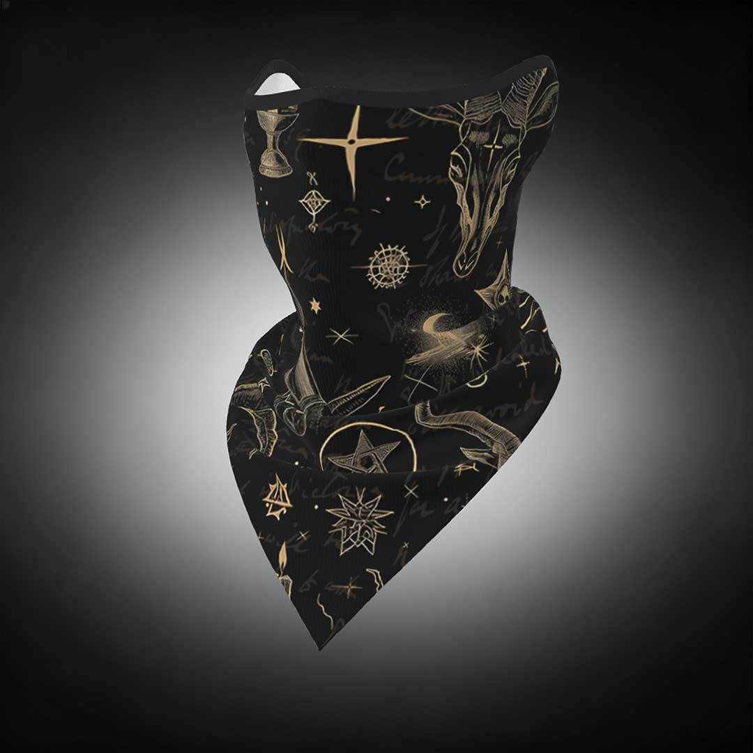 Grimoire Mesh Neck Gaiter