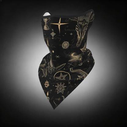 Grimoire Mesh Neck Gaiter