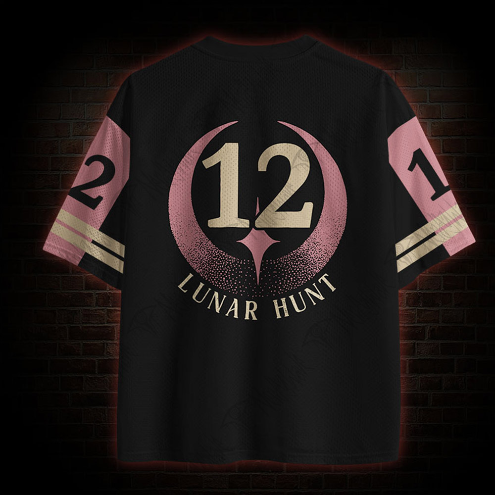 Run Wild Stay True Mesh Jersey