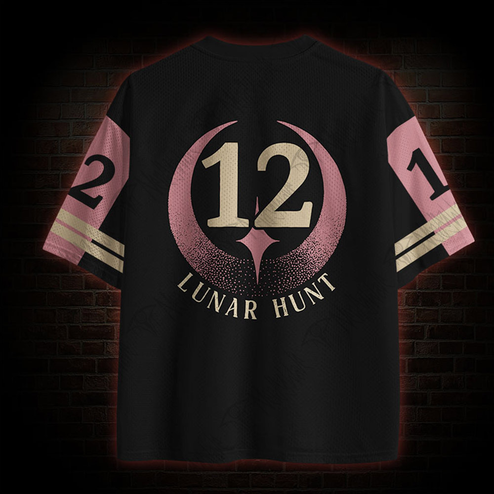 Run Wild Stay True Mesh Jersey