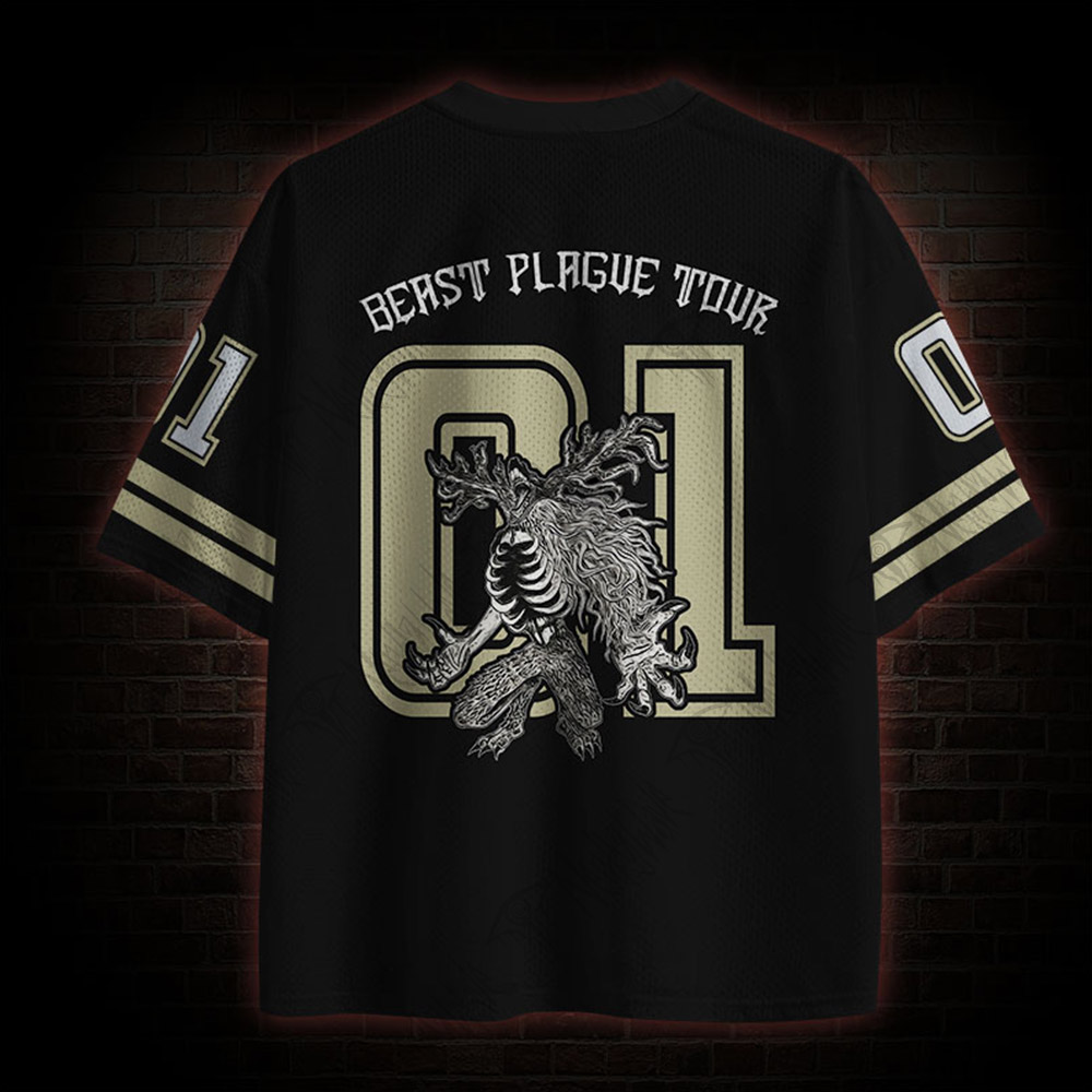 The Night of the Hunt Mesh Jersey