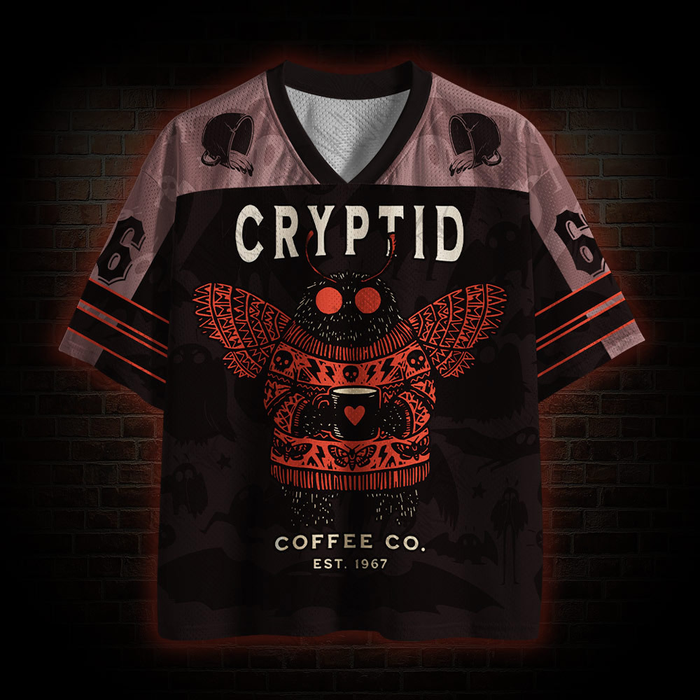 Cryptid Coffee Co. Est. 1967 Mesh Jersey