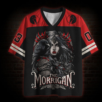 Life and Death were Both Under Her Wings Mesh Jersey