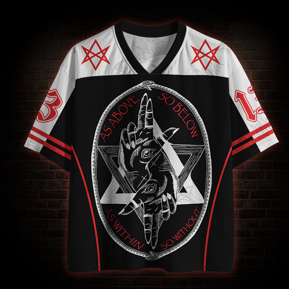 As Above So Below Mesh Jersey