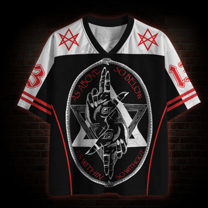 As Above So Below Mesh Jersey