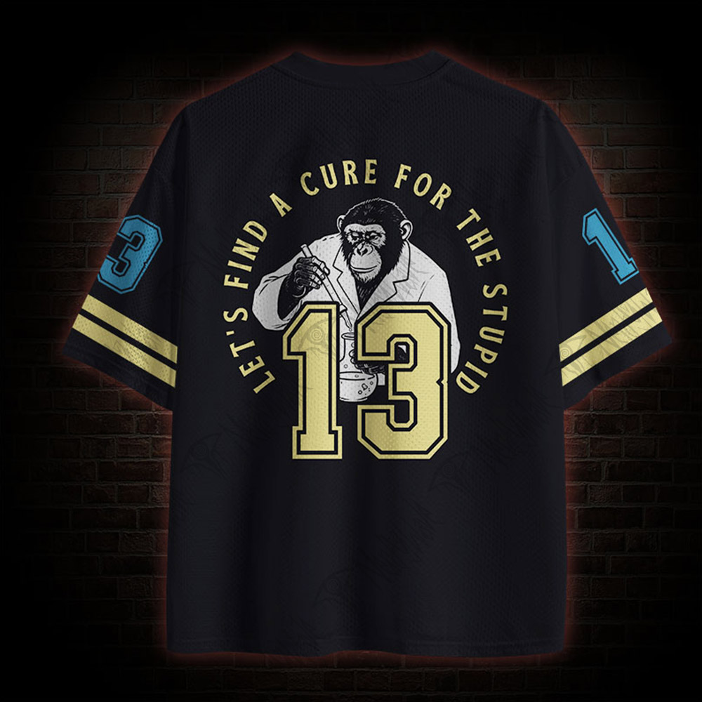 Let's Find a Cure for the Stupid Mesh Jersey