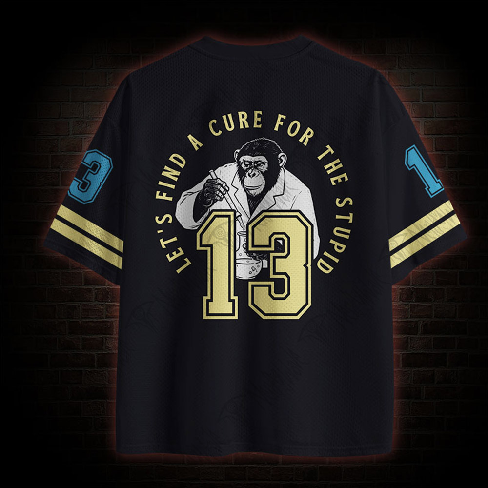 Let's Find a Cure for the Stupid Mesh Jersey