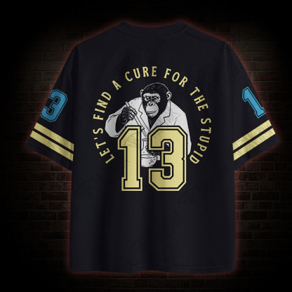 Let's Find a Cure for the Stupid Mesh Jersey