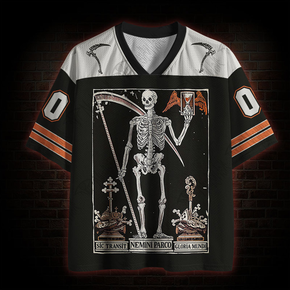 Memento Mori Mesh Jersey