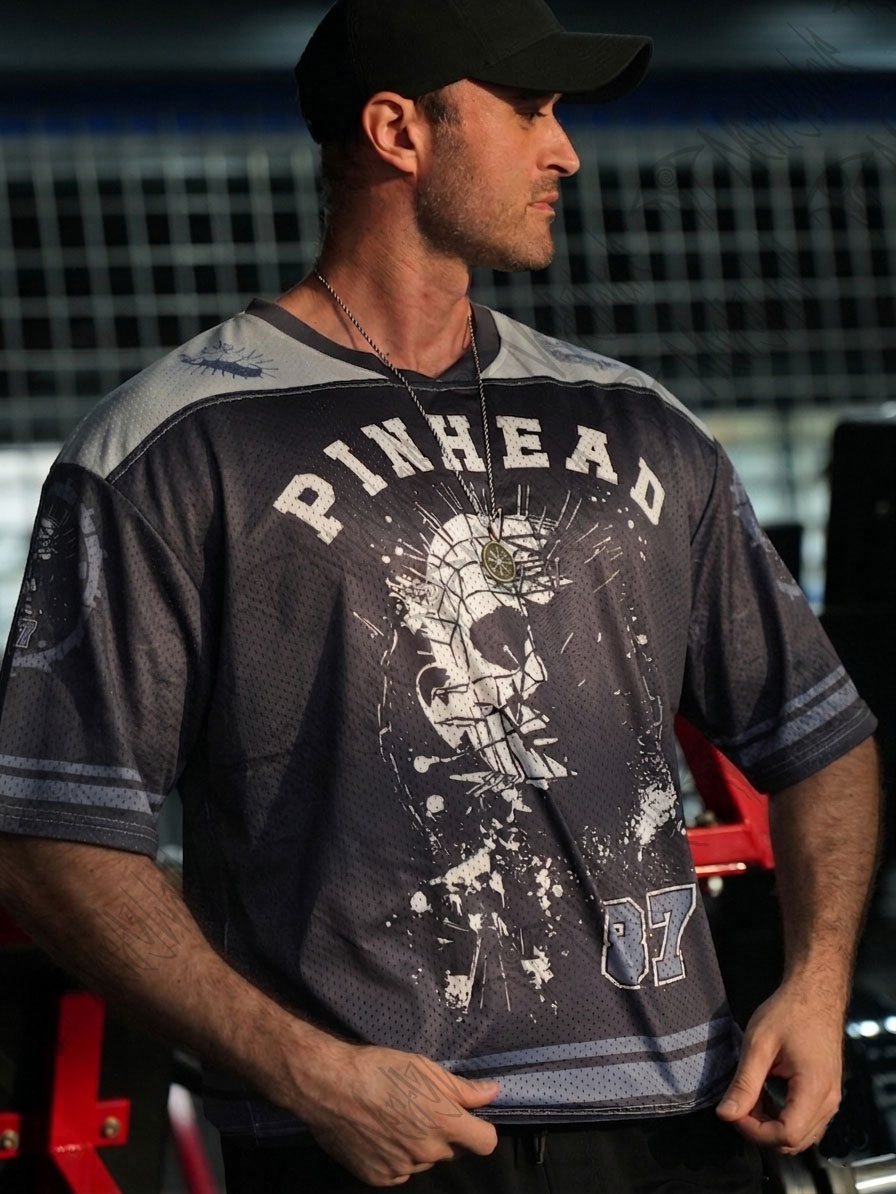 We Have Such Sights to Show You Mesh Jersey