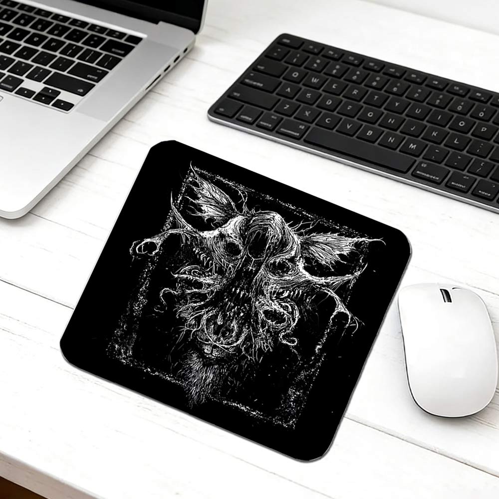 Shadow of The Demon Mouse Pad