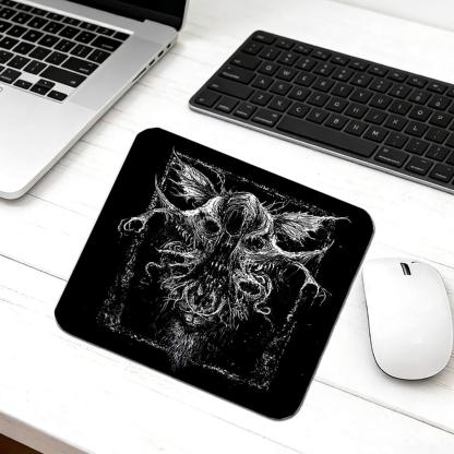 Shadow of The Demon Mouse Pad