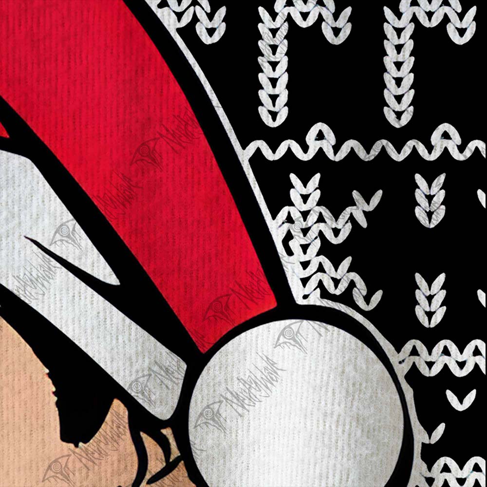 Santa's Coming That's What She Said Ugly Sweatshirts