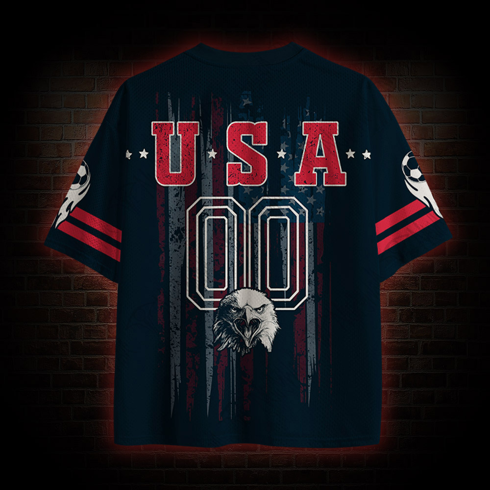 All Eyes One Goal Mesh Jersey